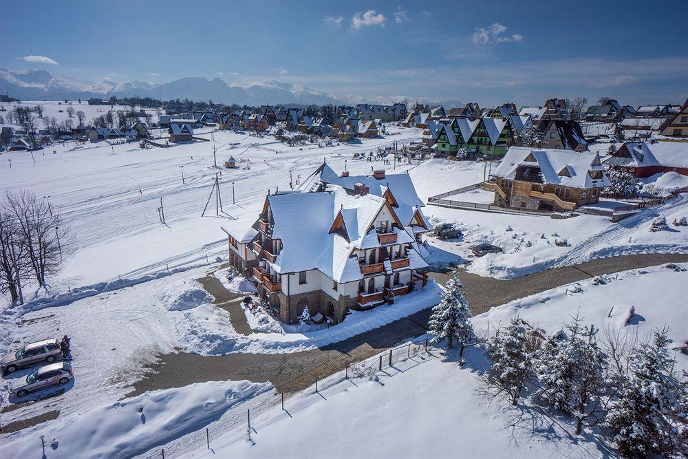 Hotel Redyk Ski&Relax Zab Esterno foto