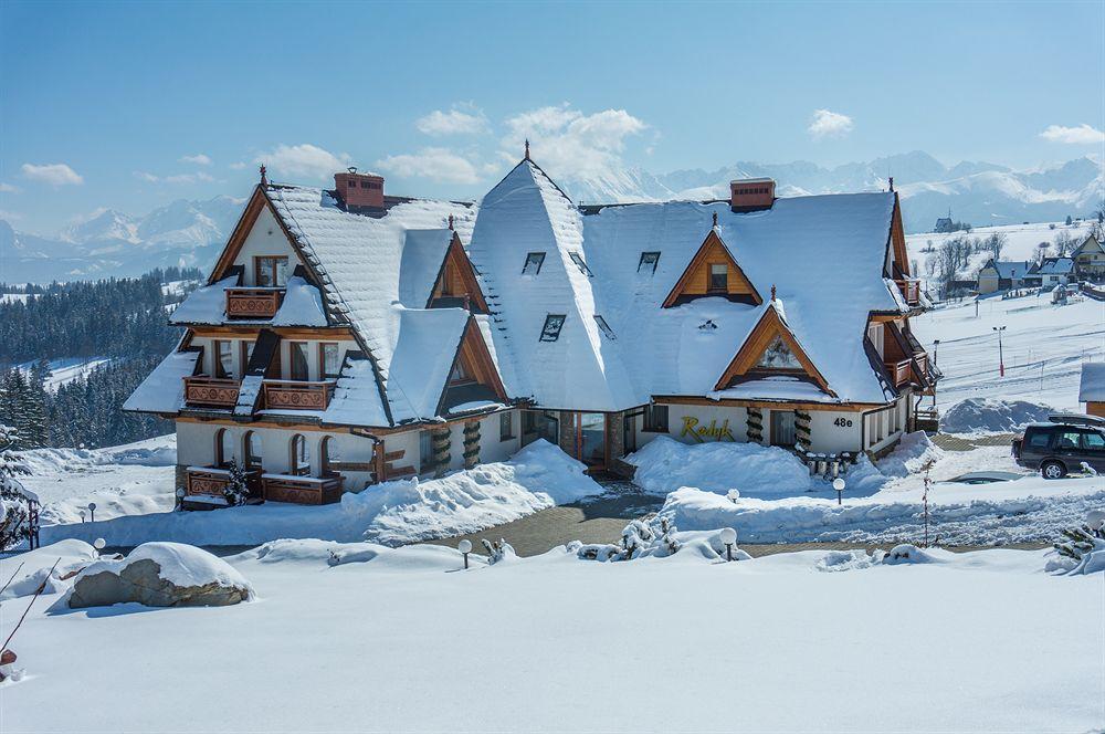 Hotel Redyk Ski&Relax Zab Esterno foto