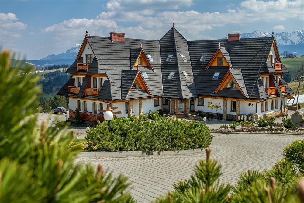 Hotel Redyk Ski&Relax Zab Esterno foto