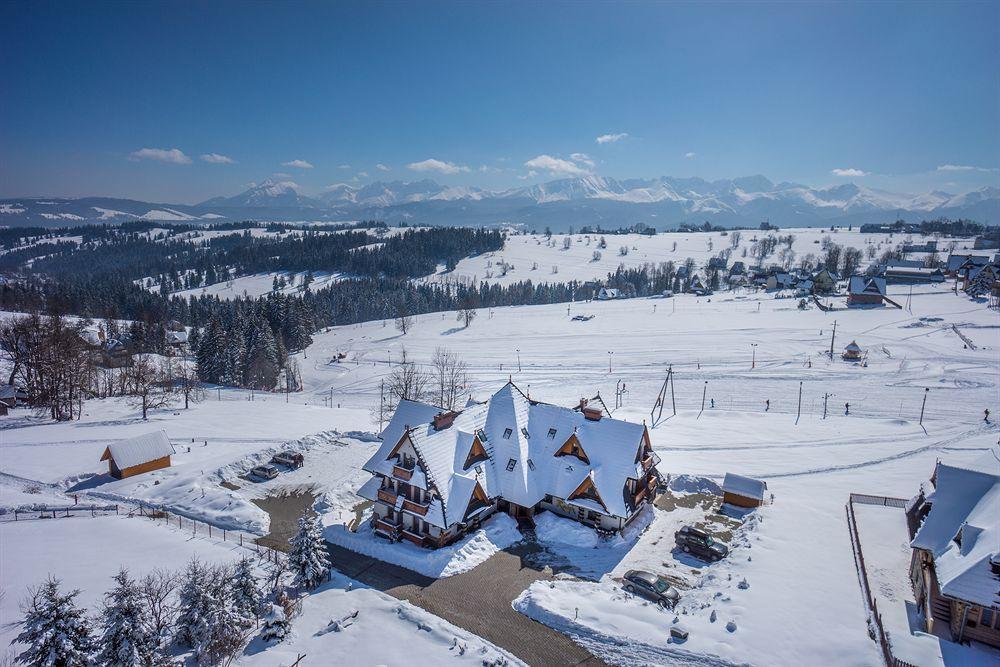 Hotel Redyk Ski&Relax Zab Esterno foto