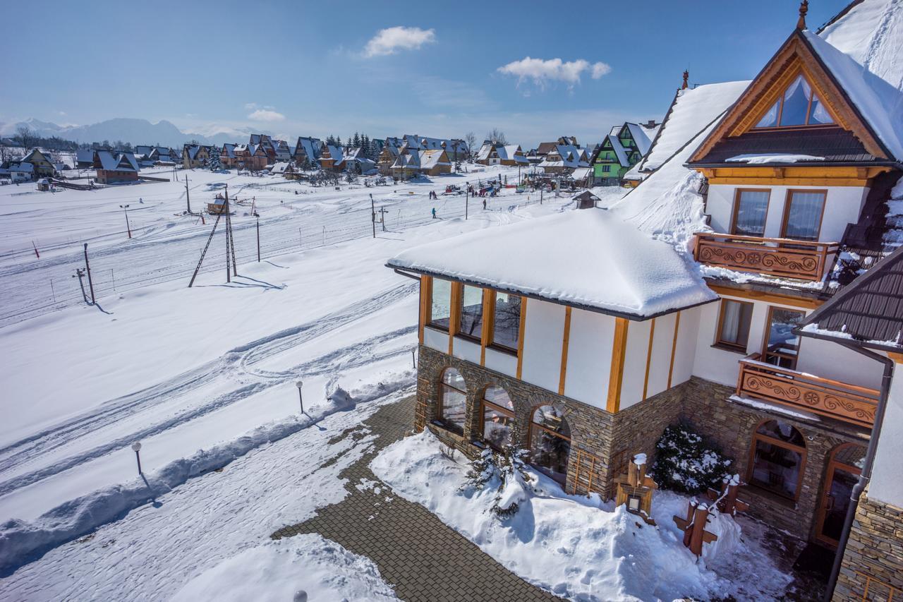 Hotel Redyk Ski&Relax Zab Esterno foto