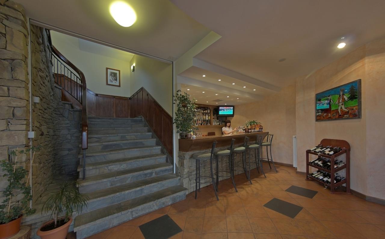 Hotel Redyk Ski&Relax Zab Interno foto