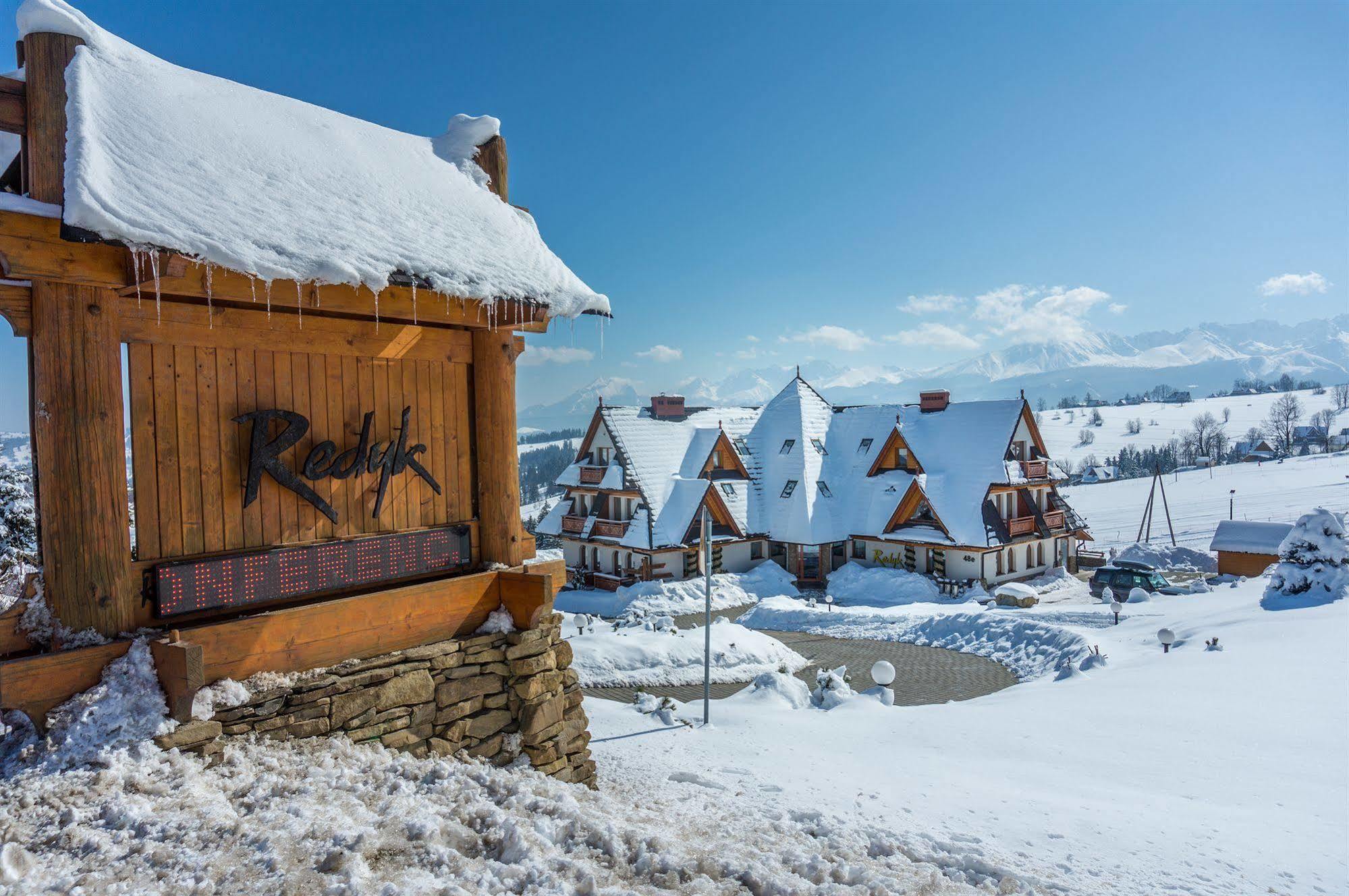 Hotel Redyk Ski&Relax Zab Esterno foto