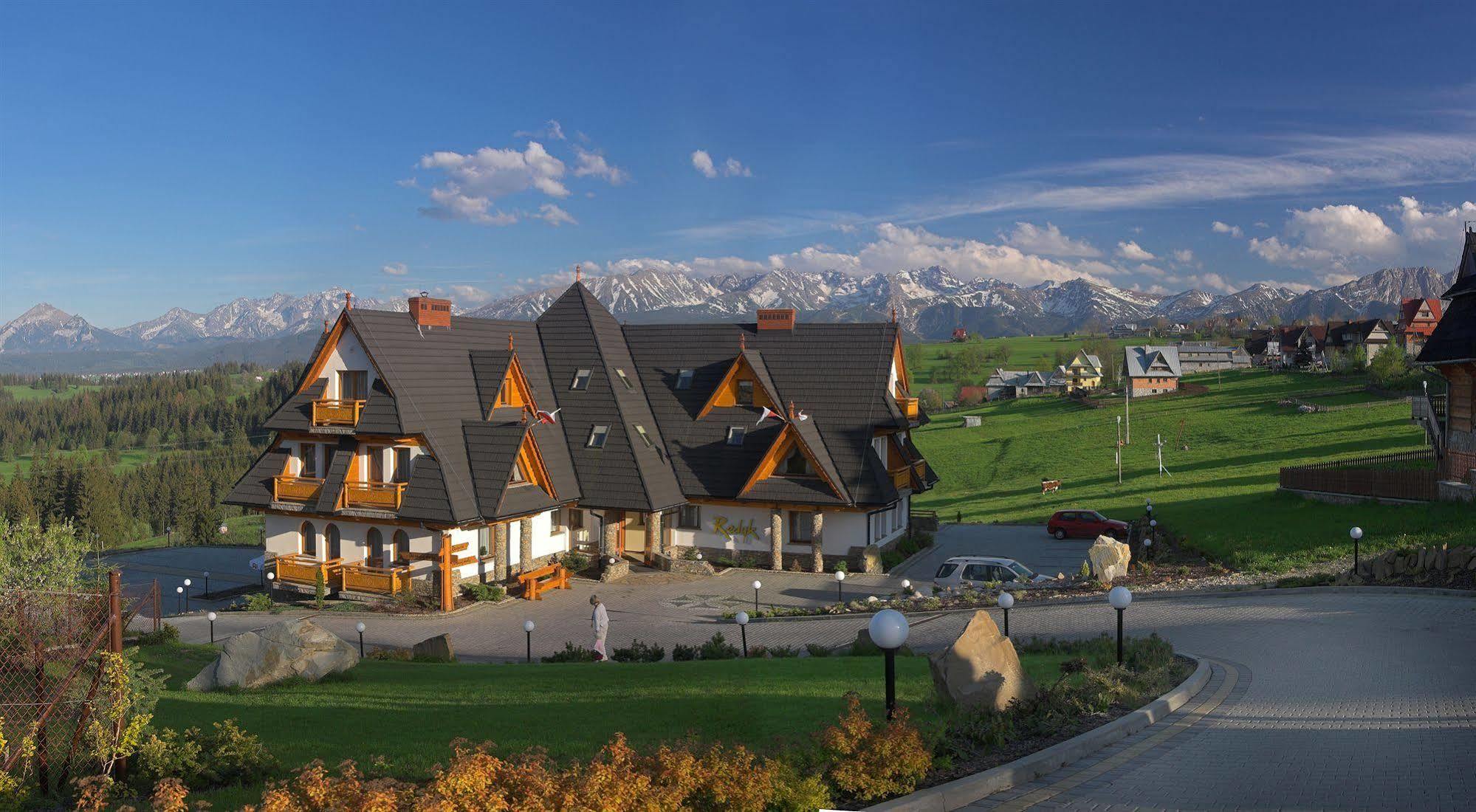 Hotel Redyk Ski&Relax Zab Esterno foto