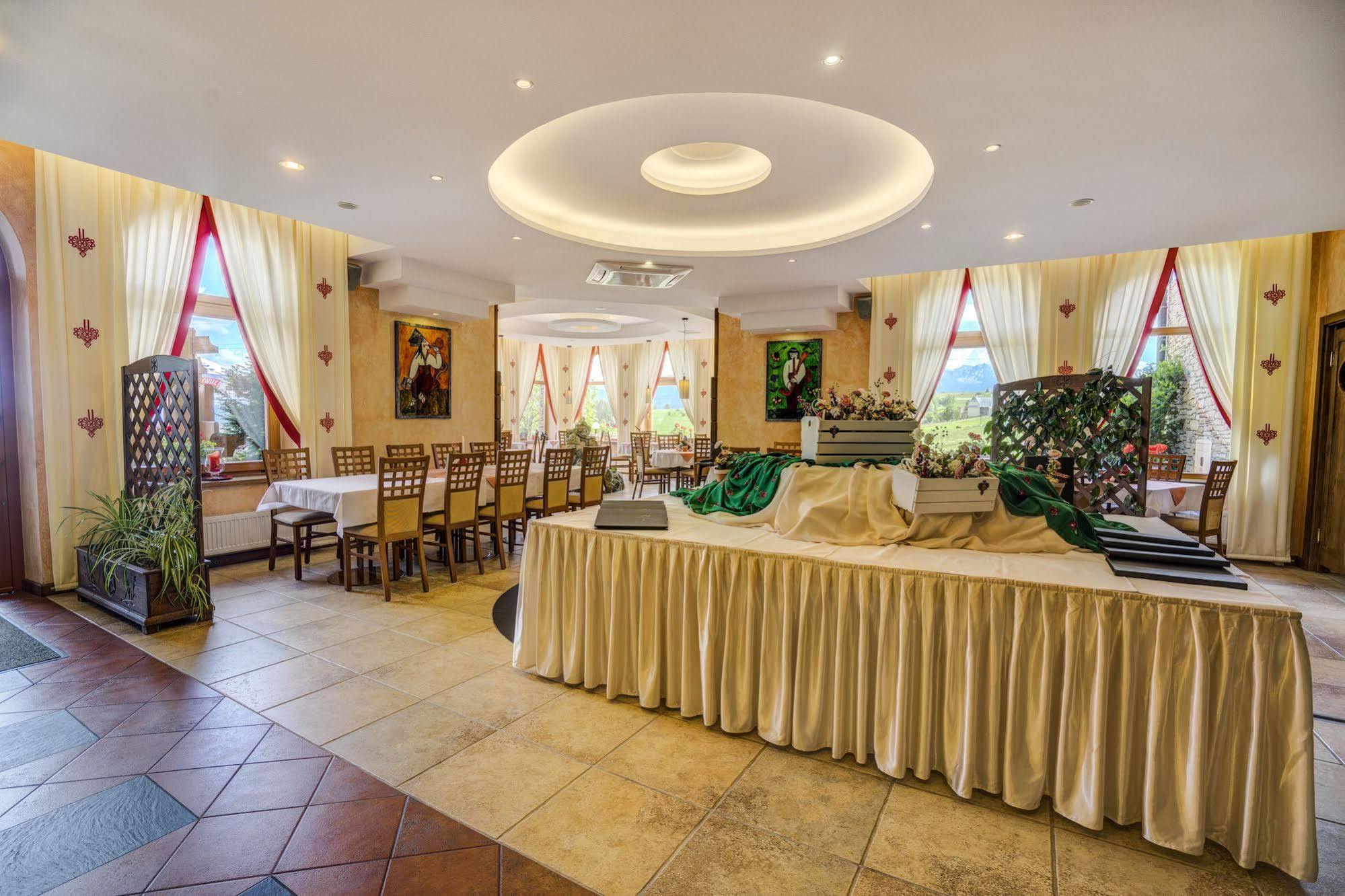 Hotel Redyk Ski&Relax Zab Esterno foto