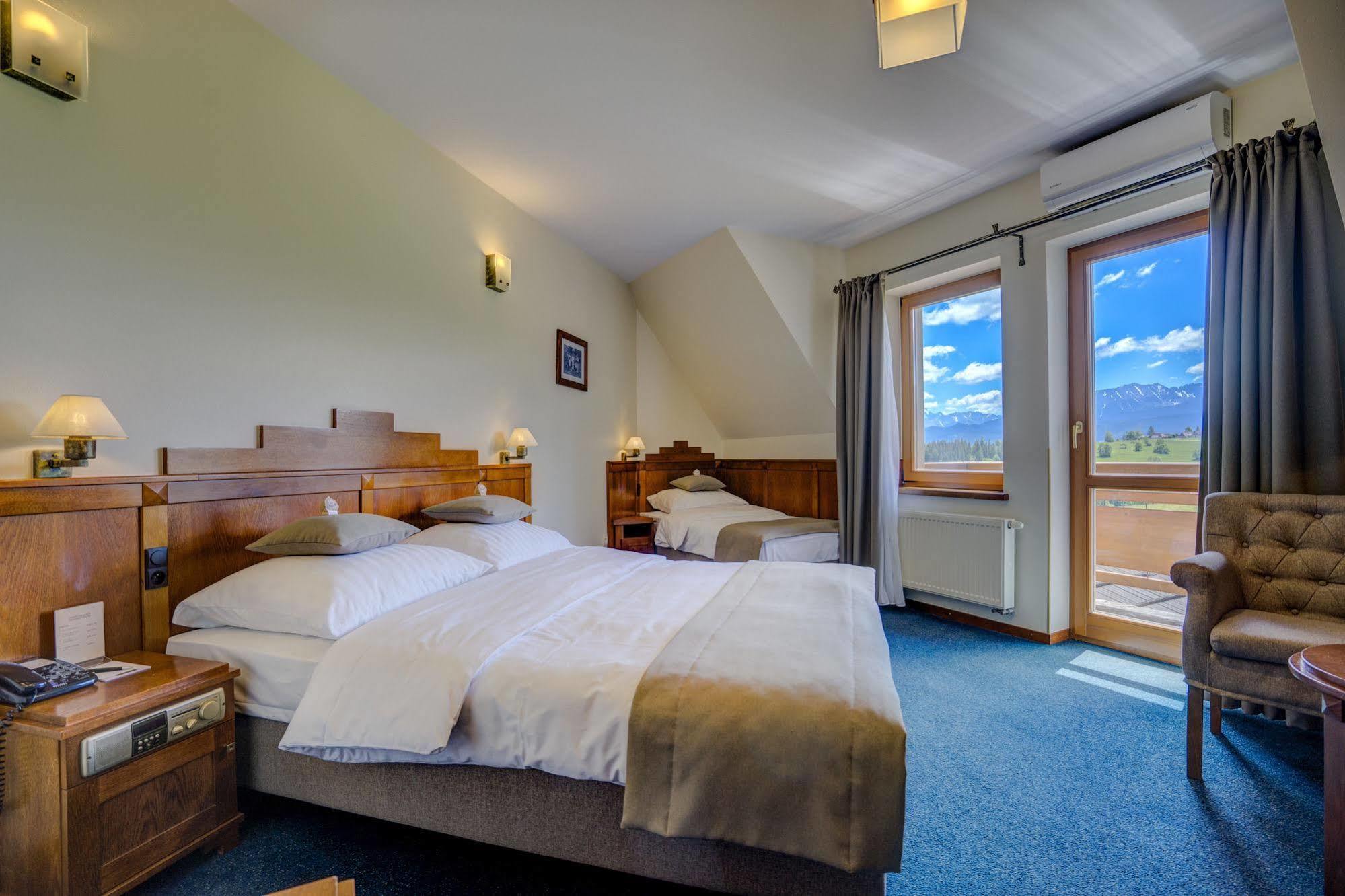 Hotel Redyk Ski&Relax Zab Esterno foto