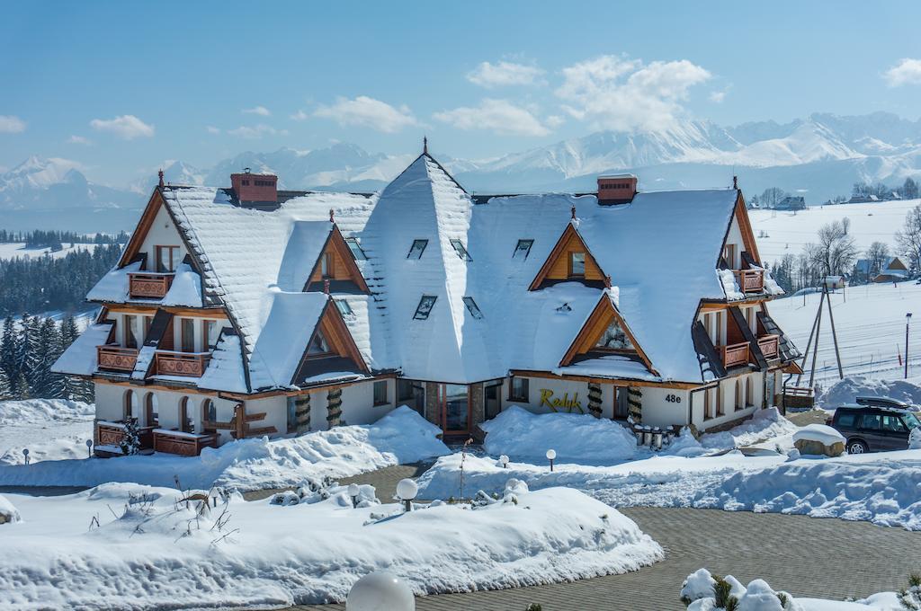 Hotel Redyk Ski&Relax Zab Esterno foto