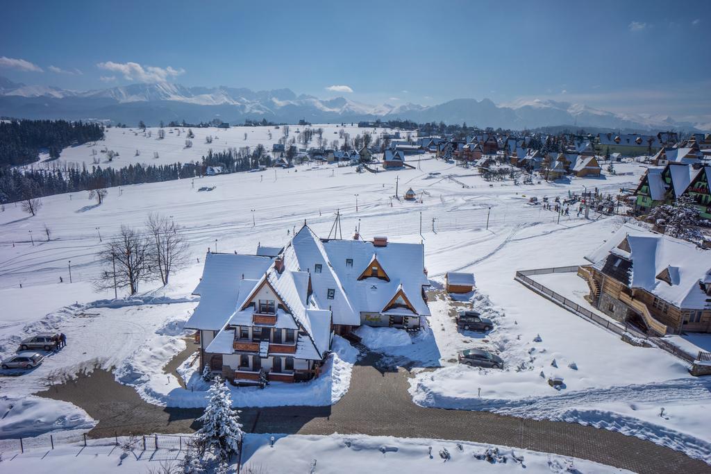 Hotel Redyk Ski&Relax Zab Esterno foto