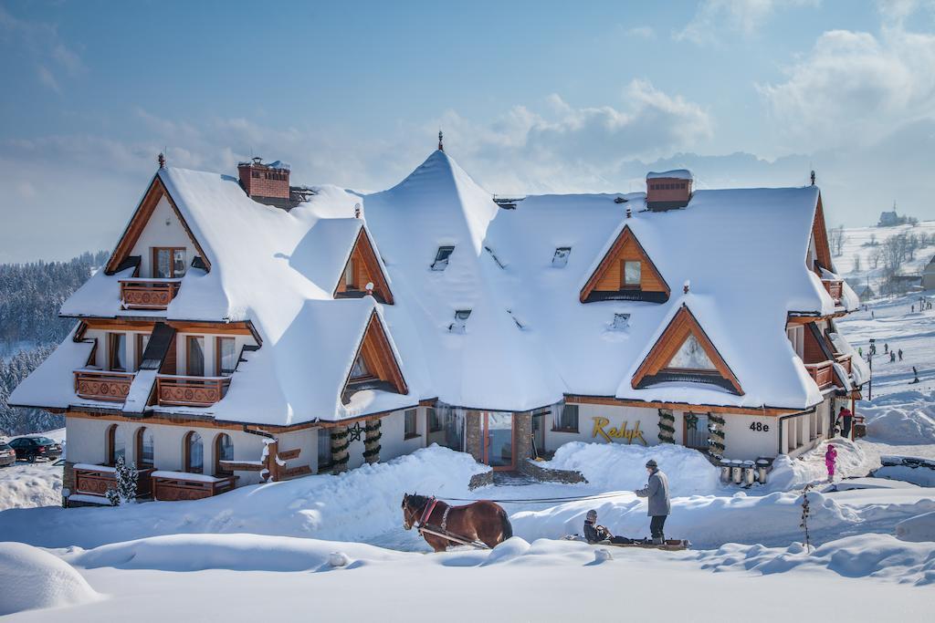 Hotel Redyk Ski&Relax Zab Esterno foto